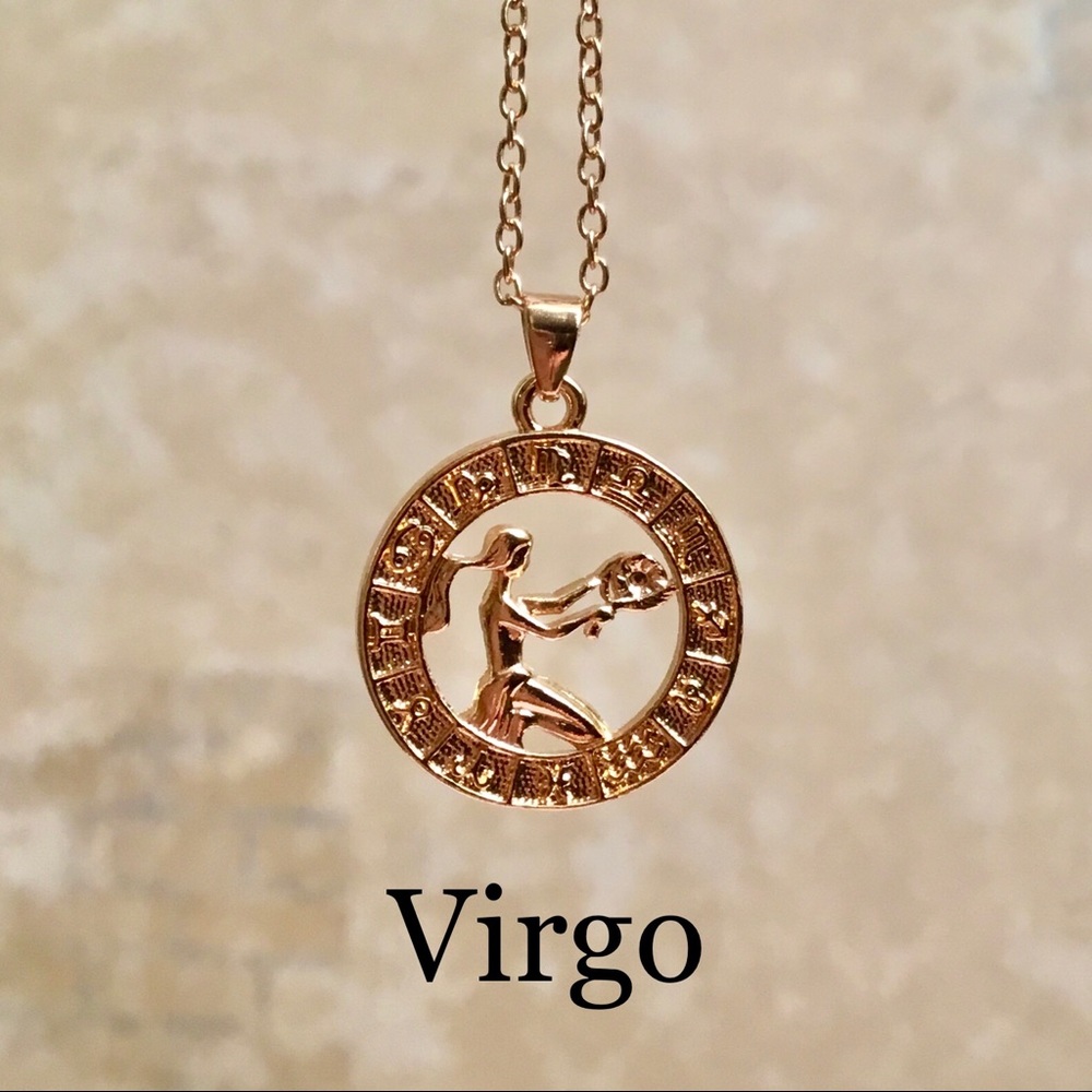 Astrology Zodiac Necklaces Fashion Jewelry NWOT - Picture 6 of 10